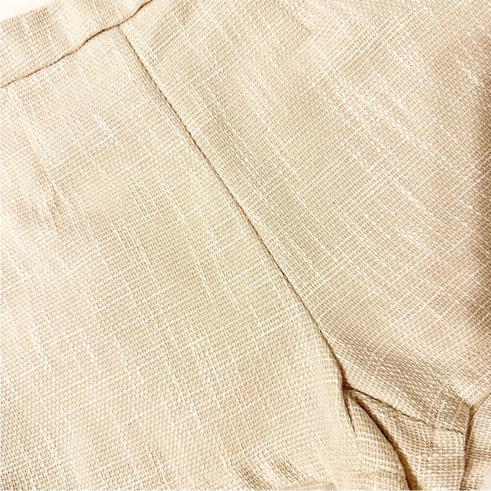 NWOT Tweed High Waisted Shorts - Picture 2 of 3